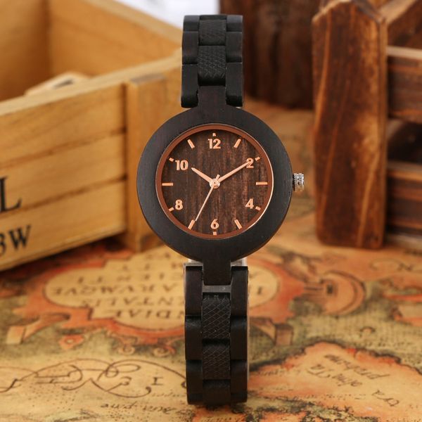 

simple wood women watches miyota quartz movement slim full wooden bracelet ladies clock custom wristwatch gifts, Slivery;brown