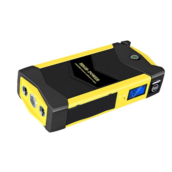 

multifunctional car jump starter 12v 600a portable starting device lighter 4usb car power bank starting jx19-1
