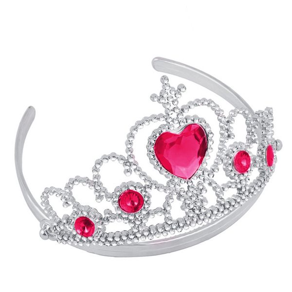 

crystal tiara cosplay queen princess crown holiday party gifts beautiful lively princess girl toys for girls brinquedos menina