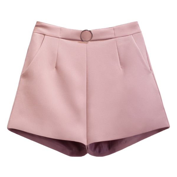 

women's shorts 2021 summer wide leg women fashion casual short trousers high waist solid ladies feminino c4045, White;black