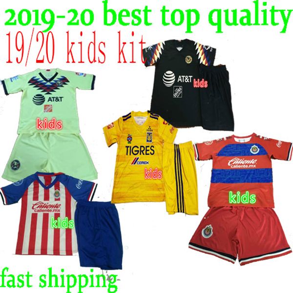 

New kid kit 2019 mexico club america occer jer ey tigre uanl 19 20 liga mx mateu r martÃ­nez d lainez chiva guadalajara football hirt