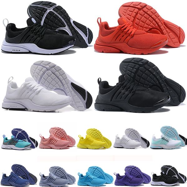 

2019 presto br qs breathe yellow black white red blue women men women running shoes presto ultra hiking designers shoes men sport sneakers