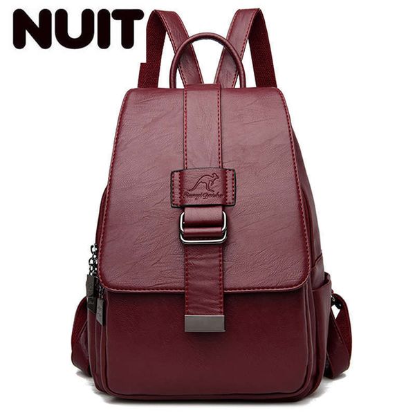 

fashion 2019 women backpacks women's leather backpacks female school backpack women shoulder bags for teenage girls travel back