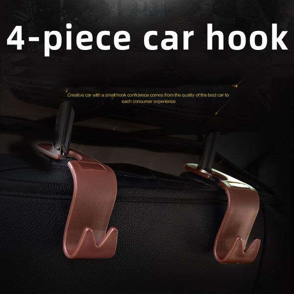 

mofan 4 loaded car hook car seat back storage hook creative headrest accessories