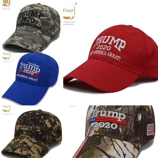 

0gdhr trump 2020 letter hat keep america great flag embroidery donald trump trump lip ball baseball caps, Blue;gray