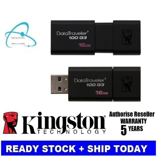 

100% Ori USB 3.0 DT100 16 ГБ / 32 ГБ / 64 100 МБ / с PENDRIVE DT100G3