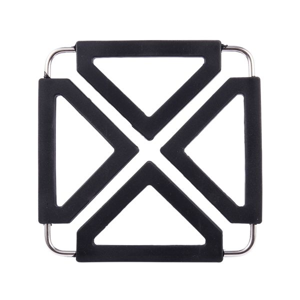 

multi-functional silicone with pot pads trivets adjustable folding expandable dishes dish mat silicone heat resistant placem