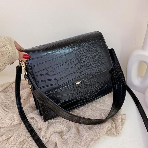 

new women bag stone pattern shoulder small flap crossbody bags messenger bag for girl handbag ladies phone purse bolso mujer