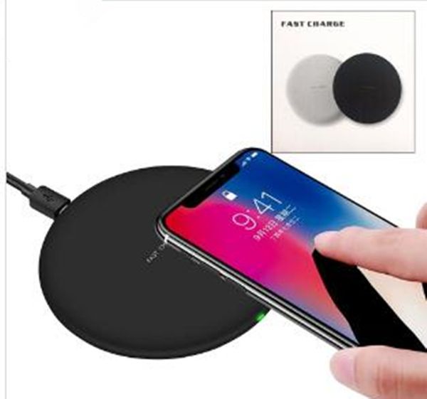 

For iphone 8 x xr x max 9v 1 67a 5v 2a fa t quick qi charger wirele charger charging for am ung galaxy 9 plu note 9 with package