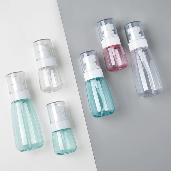 

refillable bottles clear plastic empty spray bottles travel transparent perfume bottle atomizer empty small spray bottle 30ml 60ml 100ml