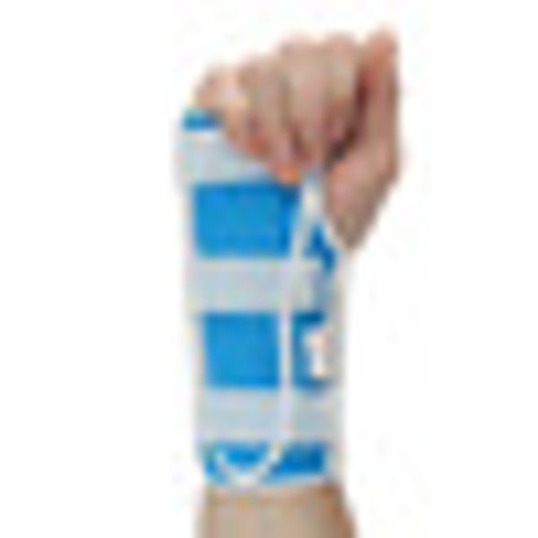 

breathable bandage belt splint sprains brace belt sports safety carpal tunnel hand wrist support brace useful, Black;red