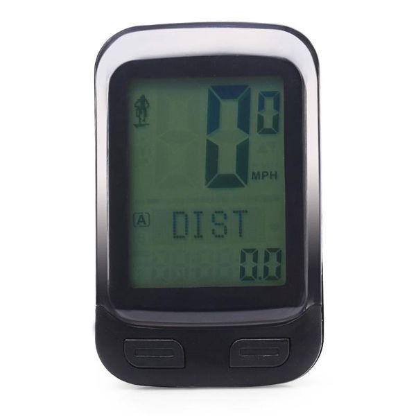 

22 function wireless bicycle computer satch with lcd backlight for cycling riding water resistant bicycle speedometer odome