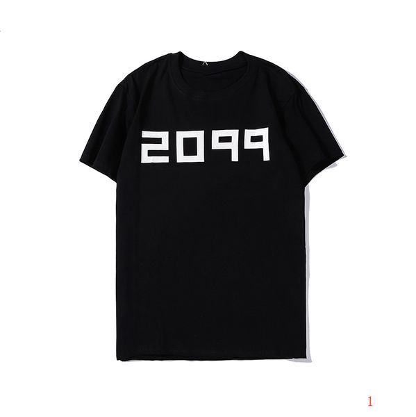 

20ss new summer t shirts for men fashion mens short sleeve shirt with letters printed crew neck tees clothing size -3xl, White;black