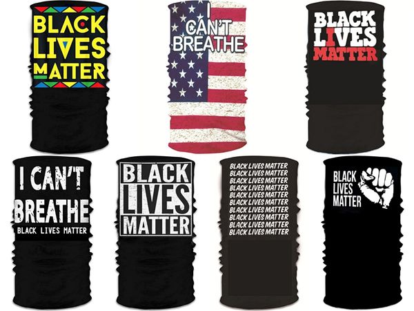 

i cant breathefamous trump magic scarf multifunction bandana neck gaiter outdoor climbing face mask keep america great headbands 2020 n #572, Black
