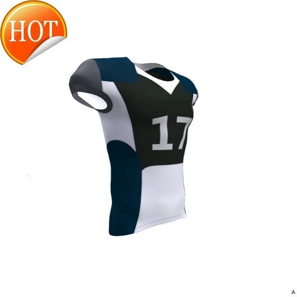 

2019 mens new football jerseys fashion style black green sport printed name number s-xxxl home road shirt afj002589a1aa1t, Black;red