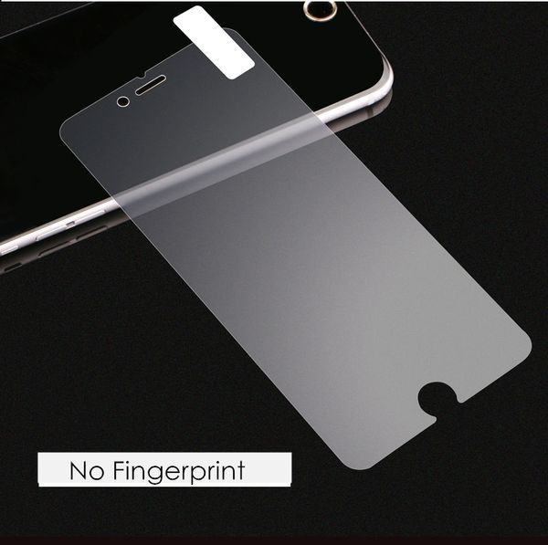 Mattierte matte Displayschutzfolien Anti-Fingerabdruck-Hartglas für iPhone 15 14 13 12 Mini 11 Pro X XS XR MAX 8 7 Plus Kein Paket