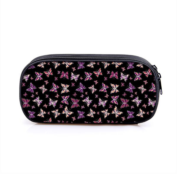 

butterfly print cosmetic bag korean style women makeup bag pouch toiletry waterproof makeup organizer case necessaire t