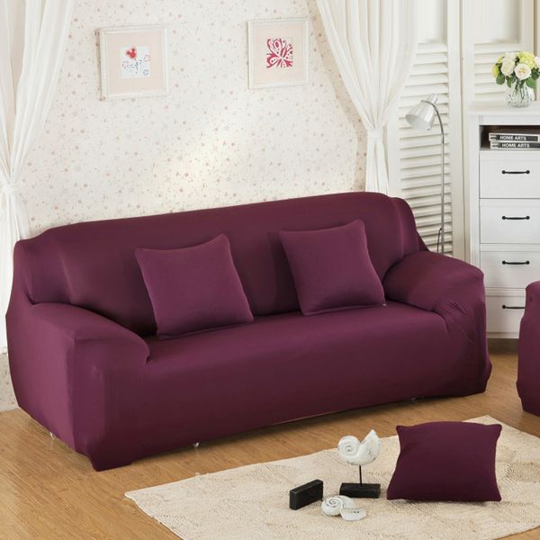 Solid Stretch Slipcover Three All Inclusive Generic Leather Sofa Cushion Cover Towel Universal Custom Summer Full Chair Covers