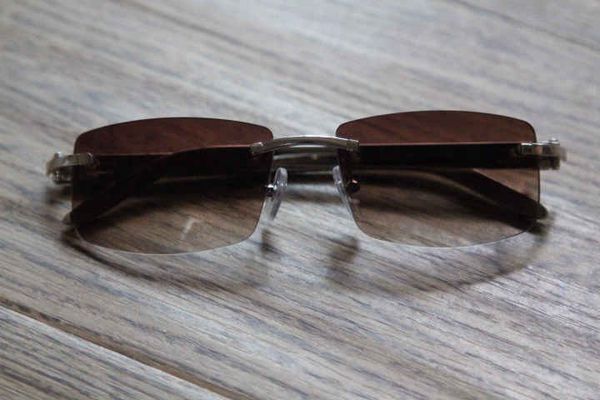 

steel sun glasses glasses sunglasses high metal driving women diamond stainless designer round man wholesale frameless quality h rwtd, Slivery;brown