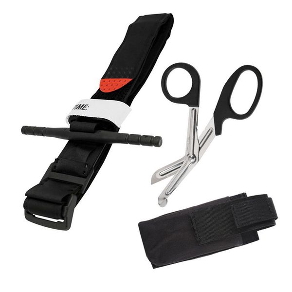 

outdoor camping equipment first aid fast release buckle medical military portable tactical emergency tourniquet set