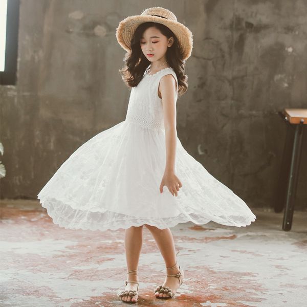 

2020 новые игры для девочек бальные платья высокого качества дети девушка белые кружева платье девочка принцесса свадебное одежда 3 5 8 10 1, Red;yellow