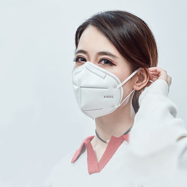 

dhl fast shipping / spot wholesale kn95 fast shipping dust mask pm2.5 anti-fog filter 95% protective mask