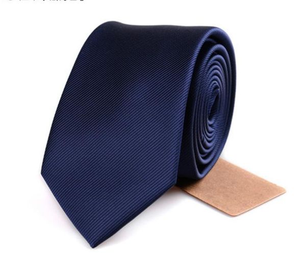 

fashionable new korean version of men's tie in formal clothes 6cm knitted tie for leisure, Blue;purple