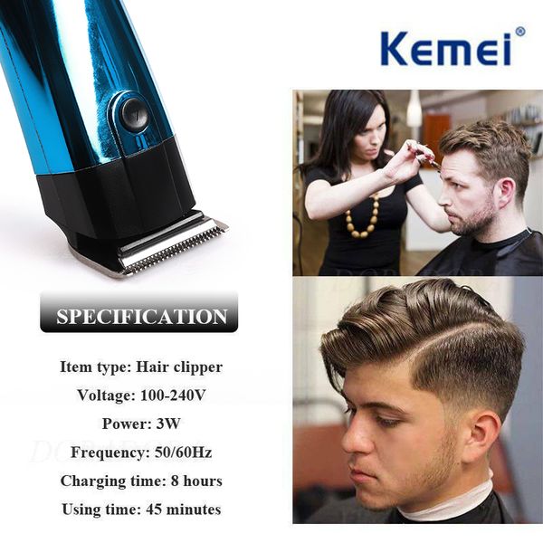 

kemei km-891 11 в 1 quiet professional для укладки волос инструменты комплекты беспроводной парикмахера кусачки ес plug okxls