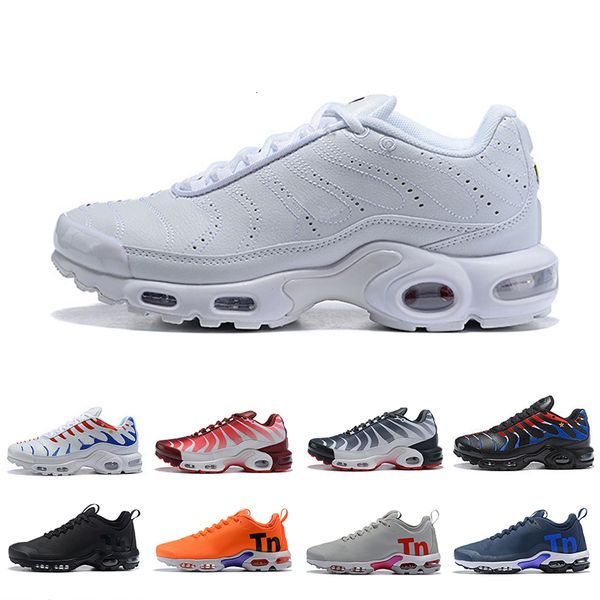 

2019 tn men women running shoes triple black yellow outdoor colorful sports mens trainers zapatos sneakers breathable 36-46