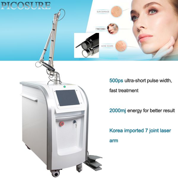 

2020 нового удаление татуировки пикосекундных лазерной машины лучшего эффективное удаления татуировки веснушка picosure пико второй лазерное, Black