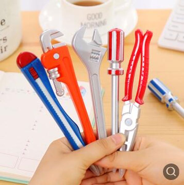 

Per onality hardware tool korean tationery creative ballpoint pen quality pen office chool upplie for gift