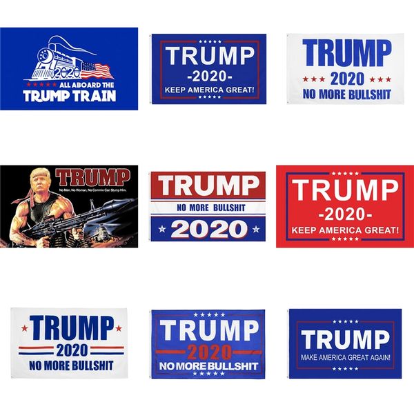 

trump 2020 president donald trump make america great 3x5 ft flag 90*150cm donald trump election banner flag kka7729 #578