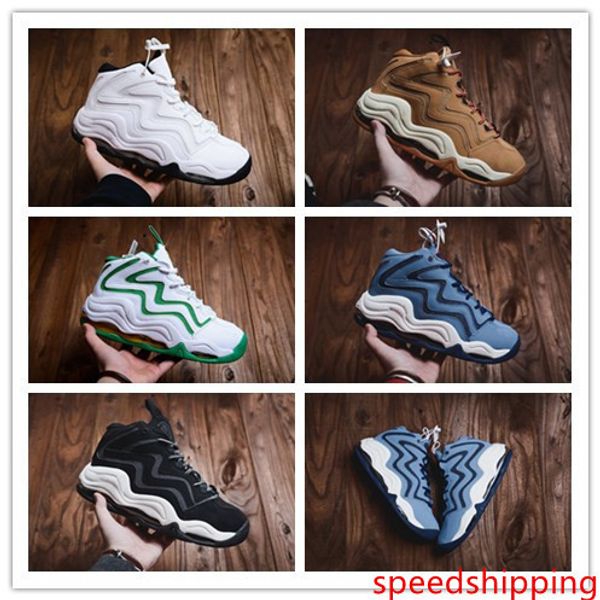 

2019 sale scottie pippen 1 uptempo og wheat work blue vast grey sports basketball shoes black white blue mens sneakers