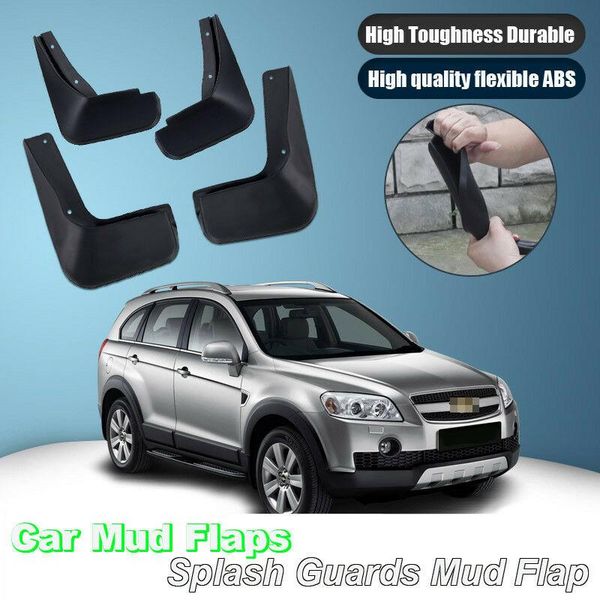 

for chevrolet captiva 12-2014 splash guards mud flap front rear mudguards fender