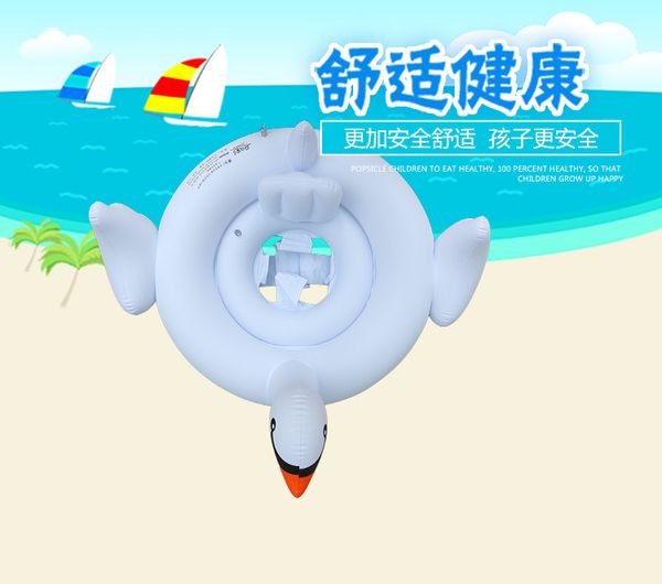 

kids swim ring 1pcs inflatable flamingo child life buoy child mount toy baby swimsuit seat armpit circle outdoor beach pool