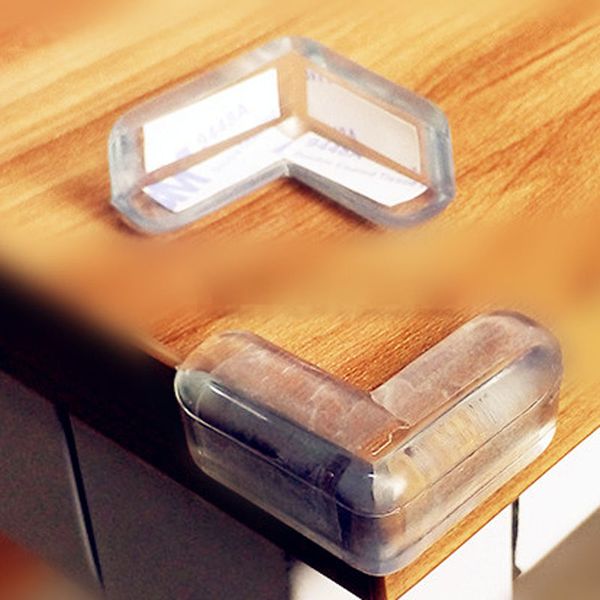 

20 pcs/pack baby safety silicone protector table corner edge protection cover children anticollision guards