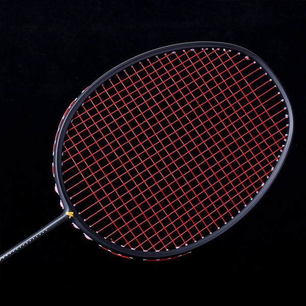 

graphite single badminton racquet professional carbon fiber badminton racket with carrying bag hv99