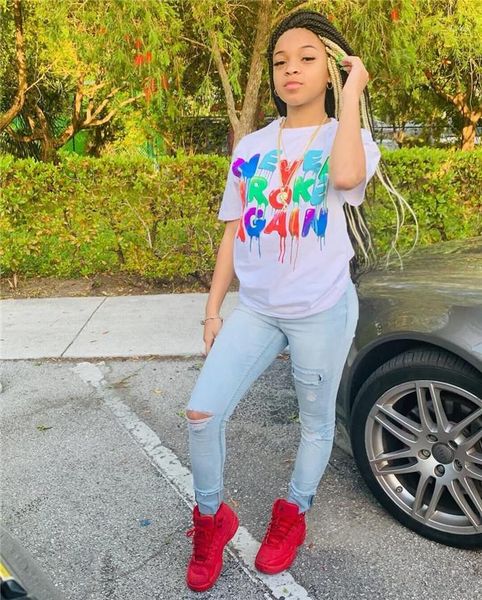 

summer tshirts women designer hip hop o-neck crew tees woman short sleeve womens colourful letter, White