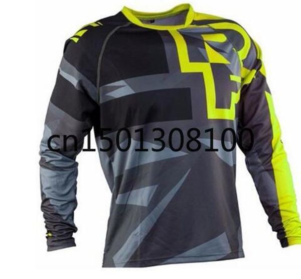 

2020 dh motocross mx fxr long sleeve mtb jersey cross-country motorcycle riding downhill jersey mtb motocross, Black;red