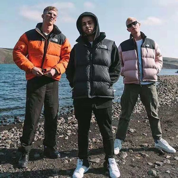 

2020 / thenorthface дорогих мужчин зима вниз куртка зимней пара хлопка пальто европейской классические продажи моды хлопок дизайнер дизайнер, Black