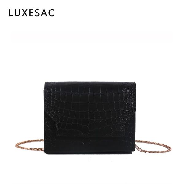 

mini bag vintage crossbody bags for women chain bolsa feminina crocodile pu handbag women's shoulder bag sac main femme