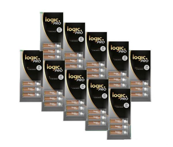 

LOGIC Ecig LOGIC PRO REFILL 3X PREMIUM КАРТРИДЖИ 10Pack / LOT VAPE PEN ГОРЯЧЕЕ в Нью-Йорке РЫНКЕ