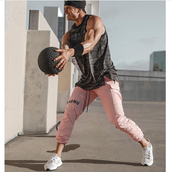 

running jogging pants men waterproof sport training sportswear quick dry windproof sweatpants gym trackpants fitness trousers, Black;blue