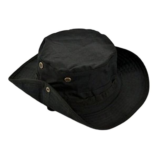 

fashion bucket summer sun hat fishing hiking boonie cap breathable spf uv 50