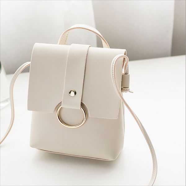 

женщины solid color cover ring crossbody сумка с vintage style сумка горячей продажи монет телефон