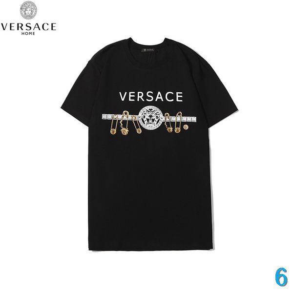 

mens designer t shirt brand fashion tees breathable loose shorts sleeves letter printed gold luxury women t shirts summer shirts6, White;black