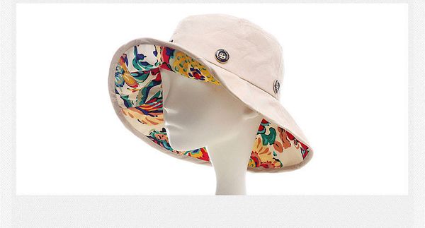 

summer hats for women 2018 fashion design flower foldable brimmed sun hat uv protection large brim beach sun hats outdoor, Blue;gray