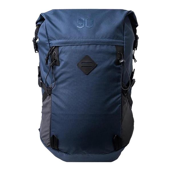 

90 fen hike hiking backpack multifunction waterproof outdoor backpack 25l - blue