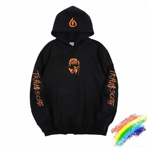 

travis scoastroworld hoodies men women astroworld hoodie hooded, Black
