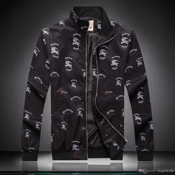 

mens jacket new stylish men thin casual jacket spring autumn windrunner jackets coat sports windbreaker jacket for man m-3xl, Black